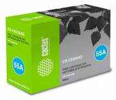 Картридж лазерный Cactus CS-CE255AS CE255A черный (6000стр.) для HP LJ P3011/P3015 от магазина РЭССИ