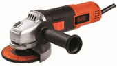 Углошлифовальная машина Black+Decker KG8215-RU 820Вт 12000об/мин рез.шпин.:M14 d=115мм от магазина РЭССИ