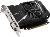 Видеокарта MSI PCI-E GT 1030 AERO ITX 2GD4 OC NVIDIA GeForce GT 1030 2Gb 64bit DDR4 1189/2100 HDMIx1 HDCP Ret от магазина РЭССИ