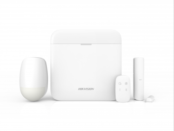 Комплект охранной системы панель до 64 беспроводных датчиков KIT AX PRO DS-PWA64-KIT-WE от магазина РЭССИ