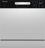 Посудомоечная машина Weissgauff TDW 4827 серебристый (компактная) от магазина РЭССИ
