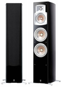Фронтальная колонка Yamaha NS-555 моно 125Вт черный (в комплекте: 1 колонка) от магазина РЭССИ