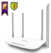 Роутер беспроводной TP-Link Archer C50 AC1200 10/100BASE-TX белый от магазина РЭССИ