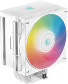 Устройство охлаждения(кулер) Deepcool AG500 Digital Wh ARGB Soc-AM5/AM4/1151/1200/1700 4-pin 29.4dB Al+Cu 240W 845gr LED Ret от магазина РЭССИ