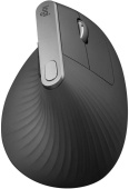 Мышь Logitech MX Vertical черный/черный оптическая (4000dpi) беспроводная BT/Radio USB (6but) от магазина РЭССИ