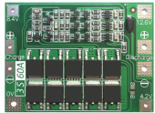 BMS 3S 60A Enhanced 12,6V контроллер заряда li-ion акк.(3S08) FUT Arduino совместимый