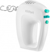 Миксер ручной Kitfort КТ-3071-3 250Вт белый/бирюзовый от магазина РЭССИ