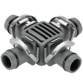 Крестовина Gardena 08339-29.000.00 черный от магазина РЭССИ