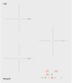 Индукционная варочная поверхность Weissgauff HI 430 W белый от магазина РЭССИ