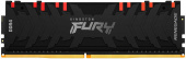 Память DDR4 8Gb 3600MHz Kingston KF436C16RBA/8 Fury Renegade RGB RTL Gaming PC4-28800 CL16 DIMM 288-pin 1.35В single rank с радиатором Ret от магазина РЭССИ