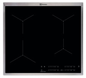 Индукционная варочная поверхность Electrolux EIT60443X черный от магазина РЭССИ