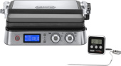 Электрогриль Delonghi CGH1012D.SP 2000Вт серебристый/черный от магазина РЭССИ