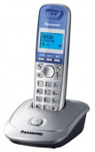 Р/Телефон Dect Panasonic KX-TG2511RUS серебристый/голубой АОН от магазина РЭССИ