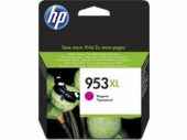 Картридж струйный HP 953XL F6U17AE пурпурный (1600стр.) для HP OJP 8710/8715/8720/8730/8210/8725 от магазина РЭССИ