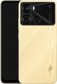 Смартфон Itel P40 128Gb 4Gb золотистый моноблок 3G 4G 2Sim 6.6" 720x1612 Android 12 Go 13Mpix 802.11 b/g/n NFC GPS GSM900/1800 GSM1900 microSD max128Gb от магазина РЭССИ