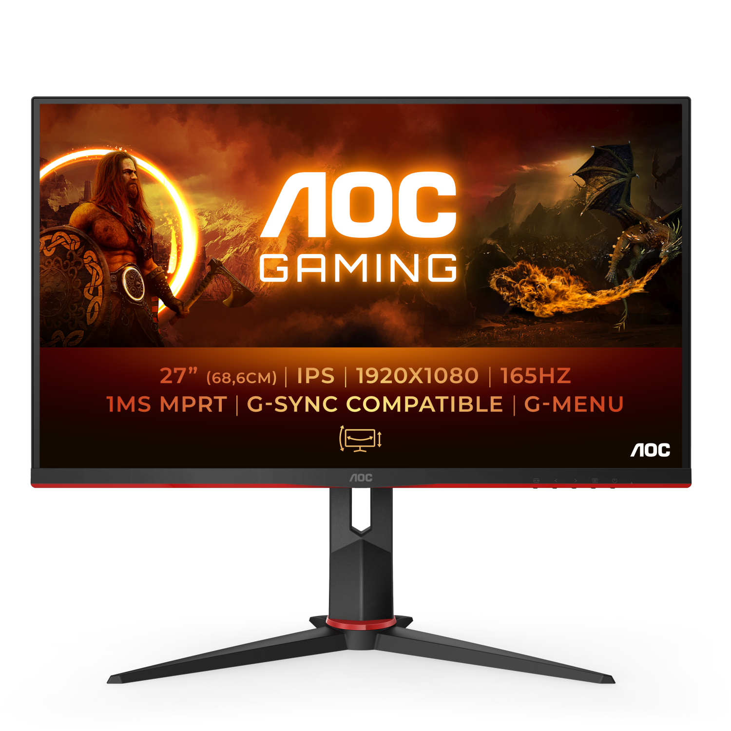 Ardor gaming portal af24h1 отзывы. Монитор AOC 25. AOC 240 Hz. AOC c24g2u. 27" Монитор AOC c27g2u/BK черный.