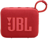 Колонка порт. JBL GO 4 красный 4.2W 1.0 BT 850mAh (JBLGO4RED) от магазина РЭССИ