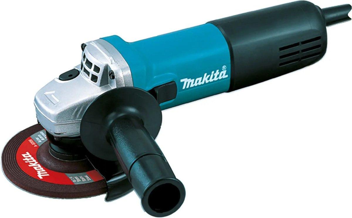 Углошлифовальная машина Makita 9558HNR 840Вт 11000об/мин рез.шпин.:M14 d=125мм от магазина РЭССИ