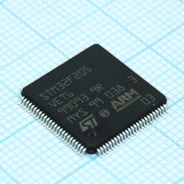 STM32F205VET6 от магазина РЭССИ