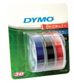 Картридж ленточный Dymo Omega S0847750 белый/синий/черный/красный набор x3упак. для Dymo от магазина РЭССИ