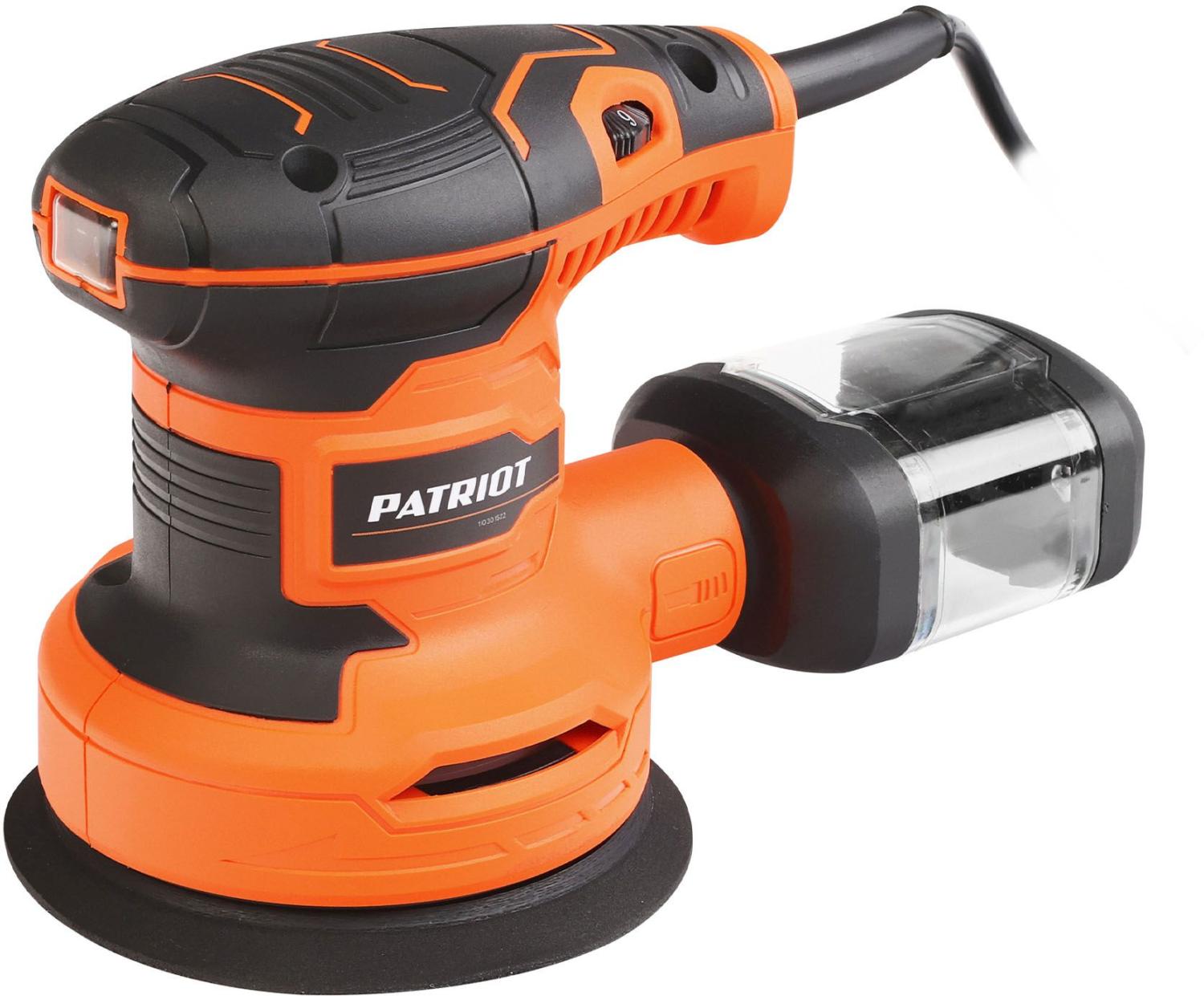 Эксцентриковая шлифовальная машина Patriot OS 122 300Вт от магазина РЭССИ