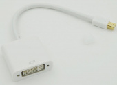 Переходник miniDisplayPort (m) DVI (f) белый от магазина РЭССИ