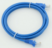 Патч-корд cat5E molded 3м синий RJ-45 (m)-RJ-45 (m) от магазина РЭССИ