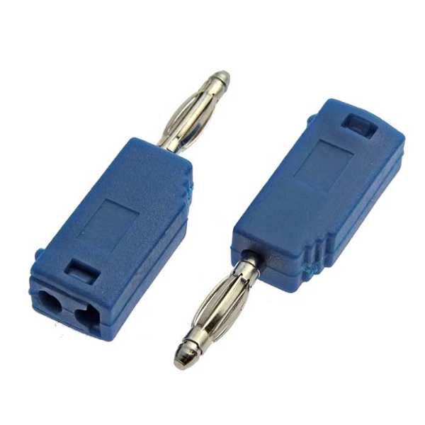 Z027 2mm Stackable Plug BLUE от магазина РЭССИ