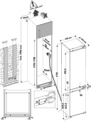Холодильник Krona ZELLE RFR 2-хкамерн. белый (КА-00005785) от магазина РЭССИ