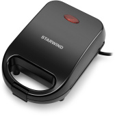 Сэндвичница Starwind SSW2143 600Вт черный/черный от магазина РЭССИ
