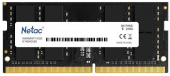 Память DDR4 4Gb 2666MHz Netac NTBSD4N26SP-04 Basic RTL PC4-21300 CL19 SO-DIMM 260-pin 1.2В single rank Ret от магазина РЭССИ