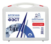 Аптечка для оказания первой помощи работникам ФЭСТ футляр 8-2 (приказ 1331н) 2313 от магазина РЭССИ