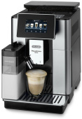 Кофемашина Delonghi ECAM610.55.SB 1450Вт черный/серебристый от магазина РЭССИ