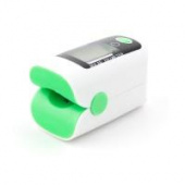Пульсометр с функцией пульсоксиметра "Energenie" EG-PO1W белый с зеленым от магазина РЭССИ