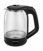 Чайник электрический Supra KES-1872G 1.8л. 1500Вт черный (корпус: стекло) от магазина РЭССИ