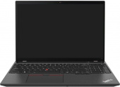 Ноутбук Lenovo ThinkPad T16 G1 Core i5 1235U 8Gb SSD512Gb Intel Iris Xe graphics 16" IPS WUXGA (1920x1200) noOS black WiFi BT Cam (21BV00E5RT) от магазина РЭССИ