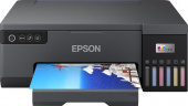 Принтер струйный Epson L8050 (C11CK37405/C11CK37506) A4 WiFi черный от магазина РЭССИ