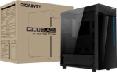Корпус Gigabyte C200 GB-C200G черный без БП ATX 5x120mm 4x140mm 2xUSB3.0 audio bott PSU от магазина РЭССИ