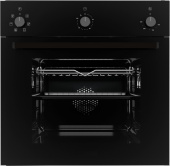 Духовой шкаф Электрический Hyundai 6006.03 BG черное стекло от магазина РЭССИ