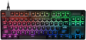 Клавиатура Steelseries Apex 9 TKL US механическая черный USB Multimedia for gamer LED (подставка для запястий) (64847) от магазина РЭССИ