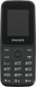 Мобильный телефон Philips E125 Xenium 32Mb черный моноблок 2Sim 1.77" 128x160 0.1Mpix GSM900/1800 GSM1900 MP3 FM microSD max16Gb от магазина РЭССИ