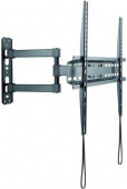 Кронштейн для телевизора Ultramounts UM879 черный 37"-70" макс.35кг настенный поворотно-выдвижной и наклонный от магазина РЭССИ