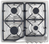 Газовая варочная поверхность Gefest СГ СН 1210 М5 нержавеющая сталь от магазина РЭССИ