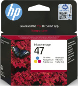 Картридж струйный HP 47 6ZD61AE многоцветный (700стр.) (14мл) для HP DJ IA Ultra 4828 от магазина РЭССИ