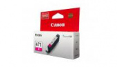 Картридж струйный Canon CLI-471M 0402C001 пурпурный для Canon Pixma MG5740/MG6840/MG7740 от магазина РЭССИ