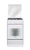 Плита Газовая Gefest ПГ 5300-02 0040 белый реш.чугун от магазина РЭССИ
