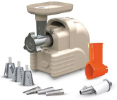 Мясорубка Аксион М63.02 2000Вт бежевый от магазина РЭССИ