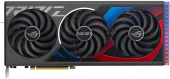 Видеокарта Asus PCI-E 4.0 ROG-STRIX-RTX4070TIS-O16G-GAMING NVIDIA GeForce RTX 4070TI Super 16Gb 256bit GDDR6X 2670/21000 HDMIx2 DPx3 HDCP Ret от магазина РЭССИ