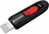 Флеш Диск Transcend 64Gb Jetflash 590 TS64GJF590K USB2.0 черный от магазина РЭССИ