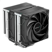 Устройство охлаждения(кулер) Deepcool AK620 Soc-AM5/AM4/1151/1200/2066/1700 черный 4-pin 11-28dB Al+Cu 260W 1456gr Ret (R-AK620-BKNNMT-G) от магазина РЭССИ